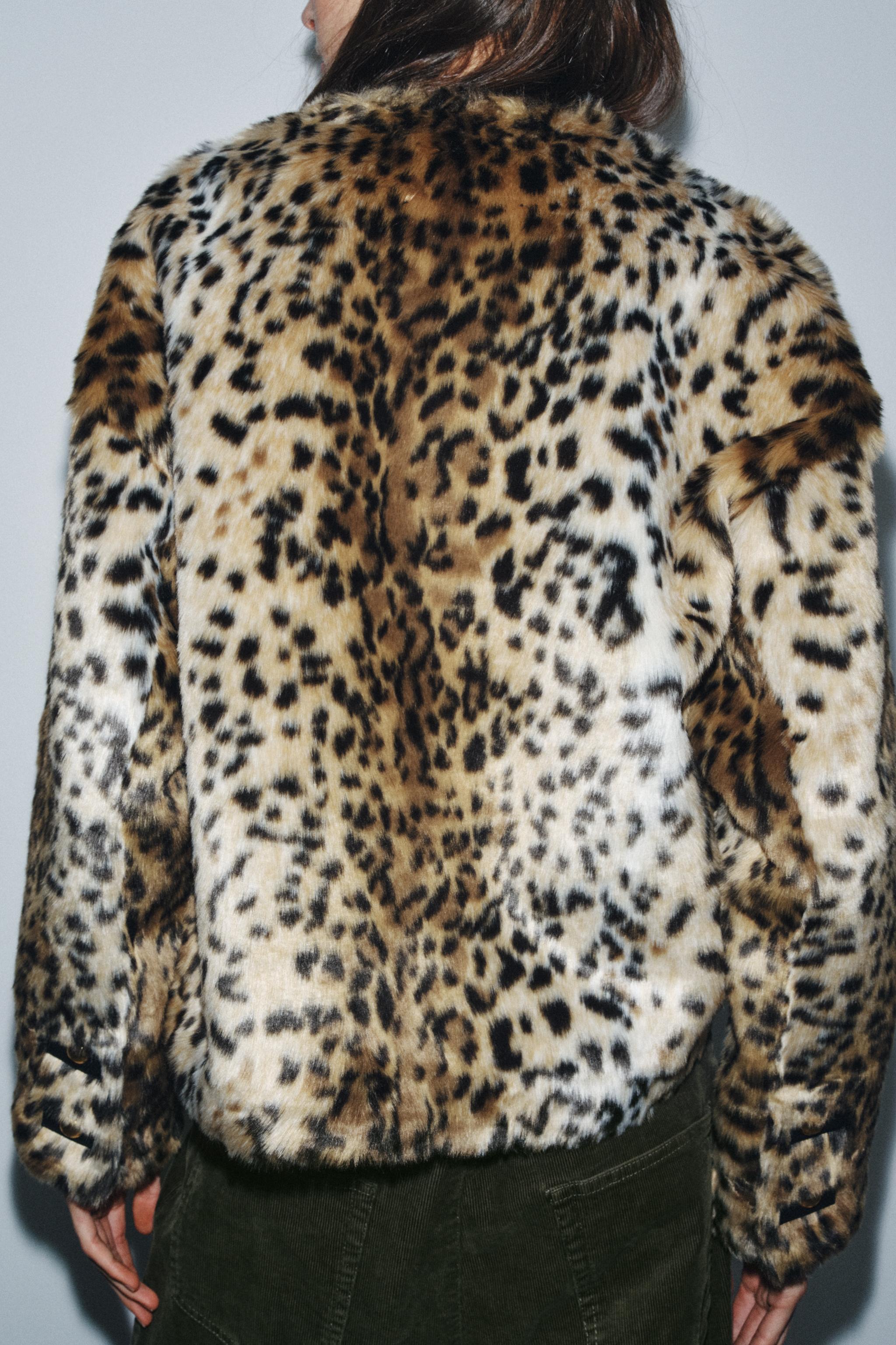 ZW COLLECTION ANIMAL PRINT JACKET